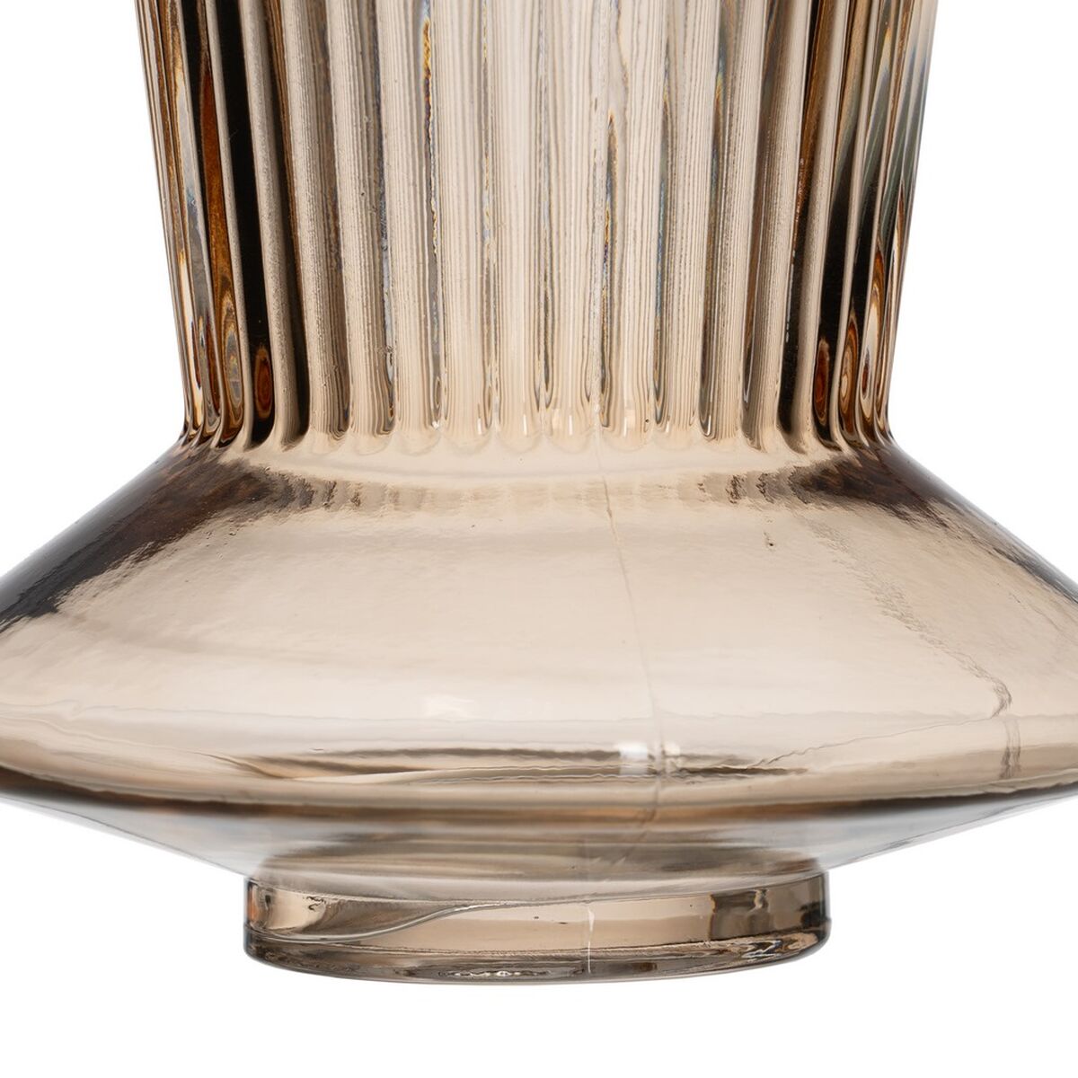 Vase Brun Krystal 15 x 15 x 24,5 cm